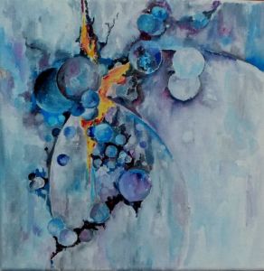 Peinture de Jean Jourdan: Cette obscure clarté