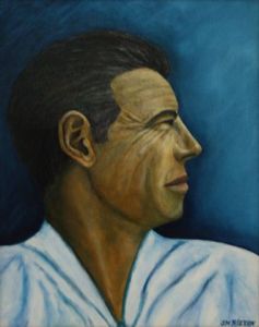 Peinture de EVER: Autoportrait