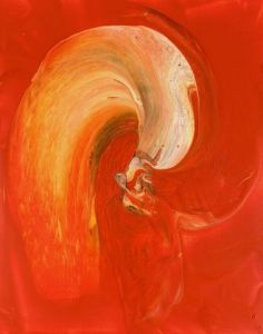 Peinture de Jean-Philippe ESTEBENET: Le songe d’une étincelle