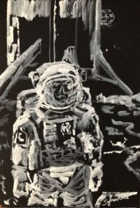 Peinture de COMETE: Premiers pas