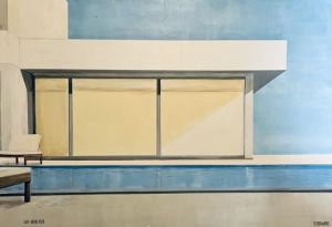 Peinture de YRO: un été 53