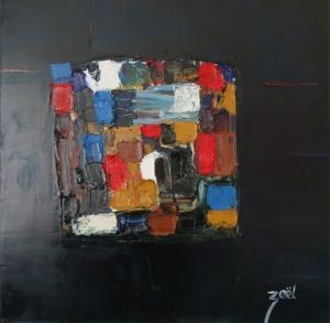Peinture de ZAEL: PATCHWORK