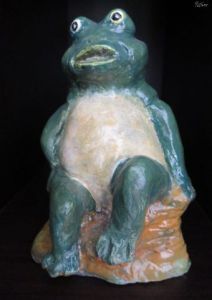 Sculpture de Patmor: La grenouille