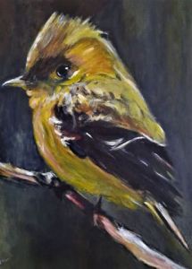 Peinture de Patmor: Chardonneret