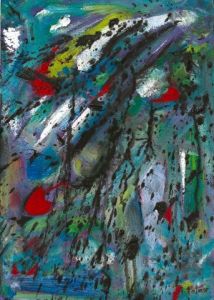 Peinture de Patmor: Projection