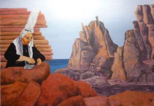 Peinture de Jean-Alexandre: Coup de fer