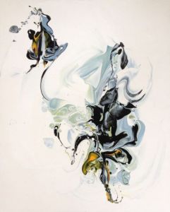 Peinture de Jean-Philippe ESTEBENET: La candeur des logorrhées