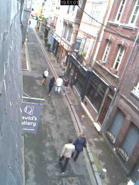 Webcam rue Haute à Honfleur