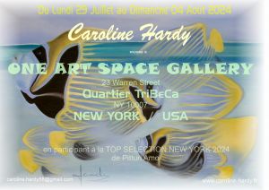  One Art Space Gallery /Manhattan