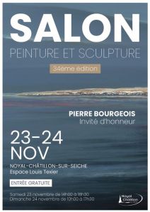 34ème salon de la peinture et de la sculpture -Noyal/Chatillon sur Seiche (35)