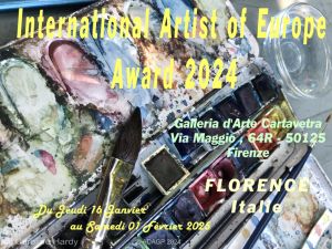 International Artist Award 2024