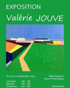 Exposition de peinture à Saint Armel