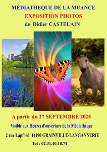 Exposition de Photographies