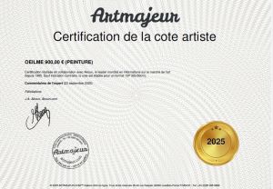 cotation artiste 2025