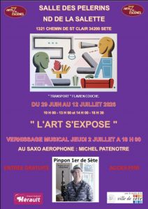 L'art s'expose