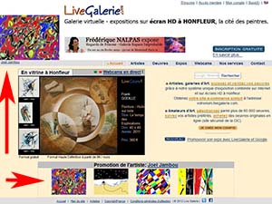 Promotion de vos oeuvres