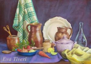 Artiste Eva Tiveri