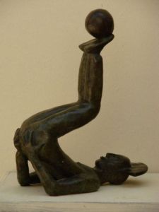Sculpture de Guillaume Chaye: Equilibre