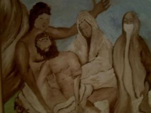 Voir cette oeuvre de philippart  : la vierge et le christ