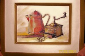 Voir le détail de cette oeuvre: PAUSE CAFE