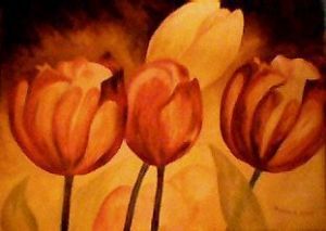 Voir cette oeuvre de marc machin: Tulipes