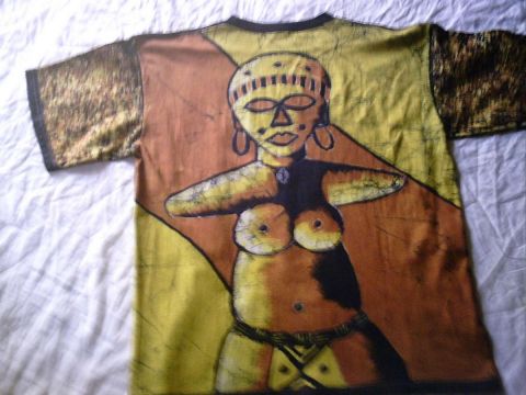T-shirt homme 2 - Art textile - Mamert Bronson