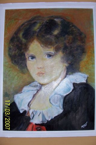 L'artiste Claude Thibault - ENFANT CHERI