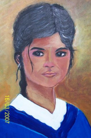 L'artiste Claude Thibault - SAGESSE INDOU