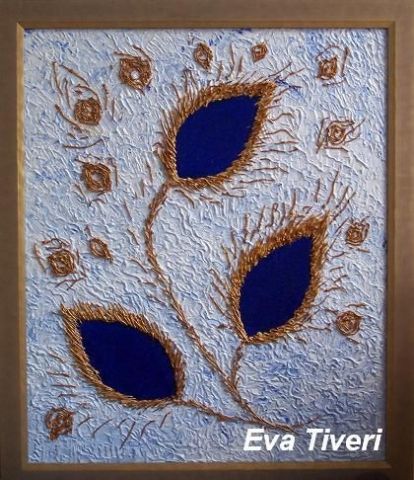L'artiste Eva Tiveri - eveil de la vie