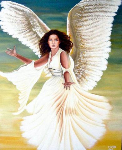 L'invitation - Peinture - Mahtab L'invitation - Peinture - Mahtab