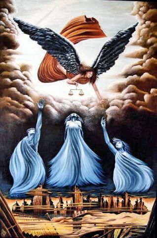 Delivrance - Peinture - Mahtab Delivrance - Peinture - Mahtab