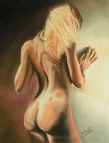 Nudite - Peinture - Gerard DUSUEL