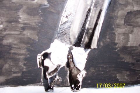 L'artiste Claude Thibault - MICKAEL