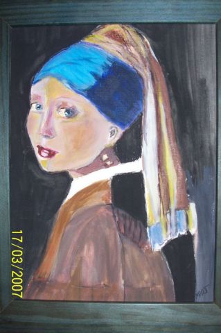 L'artiste Claude Thibault - DAME 