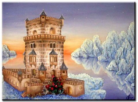 Le Paradoxe - Peinture - Ghislaine Vancaneghem Le Paradoxe - Peinture - Ghislaine Vancaneghem