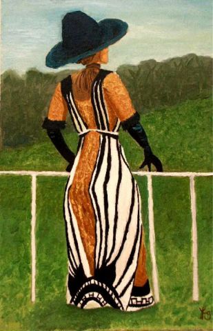 L'artiste Yfig - Montreuil 1911