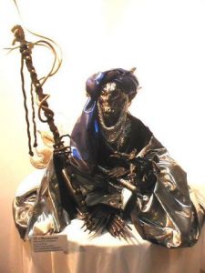 Sculpture de Sylvie-Shambhalla C: Le Necromancien
