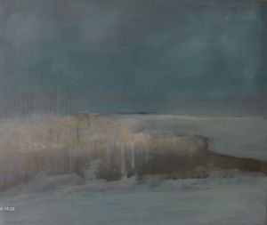 Voir cette oeuvre de Anik Karadjian: Paysage glacé