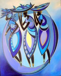 Artiste Pascaline Makoundou