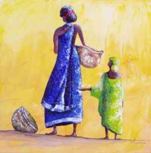 Jeune Maman Et Son Bebe Peinture Christine Girardot Jeune Maman Et Son Bebe Peinture Christine Girardot