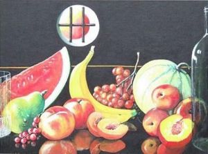 Oeuvre de Loulou de Castel: Les Fruits