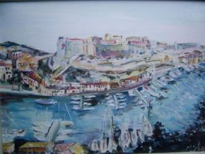 Voir cette oeuvre de Maryse SKALECKI: Port de Bonifaccio