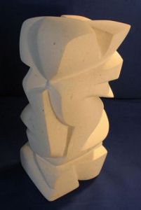 Sculpture de cavalli-sculpteur: Totem 724