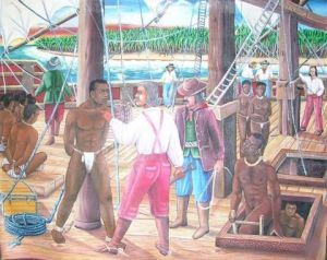 Artiste galerie noble d'afrique