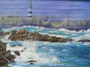 Voir cette oeuvre de angelique breton: A la mer