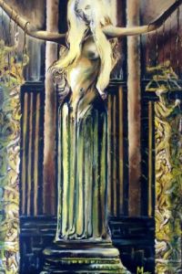 Artiste magicien de pacotille