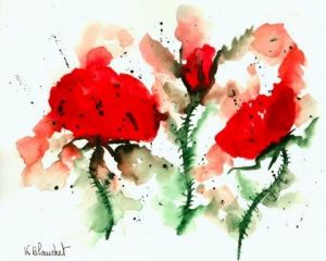 Voir cette oeuvre de karl Blanchet: Les Roses Rouges
