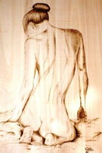 Oeuvre de Colette Bohrer: Femme nue