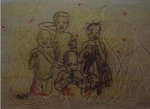 Illustration de Qrystof: Reves d'enfants