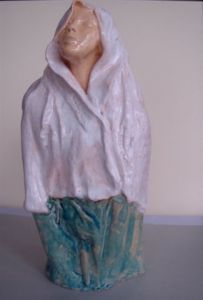 Sculpture de AGNES CORRE: Madone